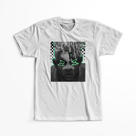 Koszulka Biała - League of Legends & Arcane - WYBIERZ KOLOR KOSZULKI I FASON