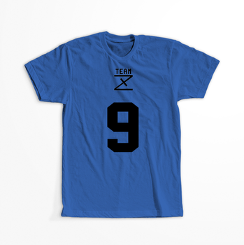 Koszulka Czarna - Blue Lock - WYBIERZ KOLOR KOSZULKI I FASON