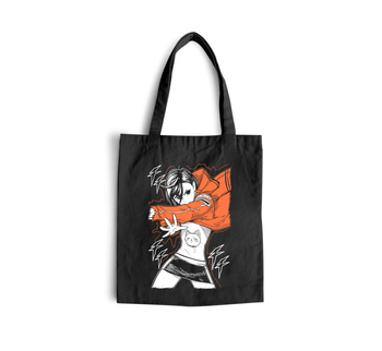 Torba z uszami z Dandadan