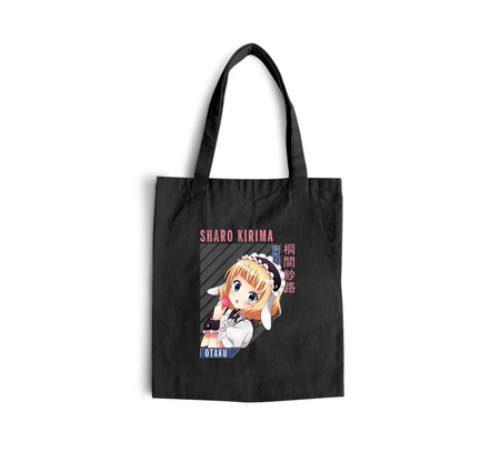 Torba z uszami z Is the Order a Rabbit?