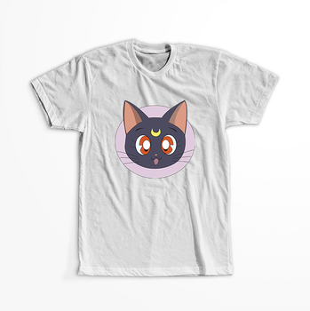 Koszulka Biała - Czarodziejka z księżyca / Sailor Moon - WYBIERZ KOLOR KOSZULKI I FASON