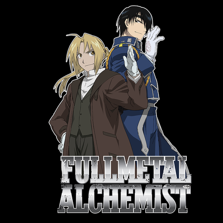 Koszulka Czarna Fullmetal Alchemist - WYBIERZ KOLOR KOSZULKI I FASON