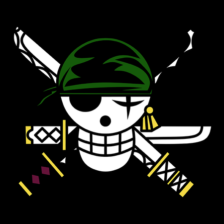 Koszulka Czarna One Piece - WYBIERZ KOLOR KOSZULKI I FASON