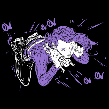 Torba z uszami z JOJO's Bizarre Adventure