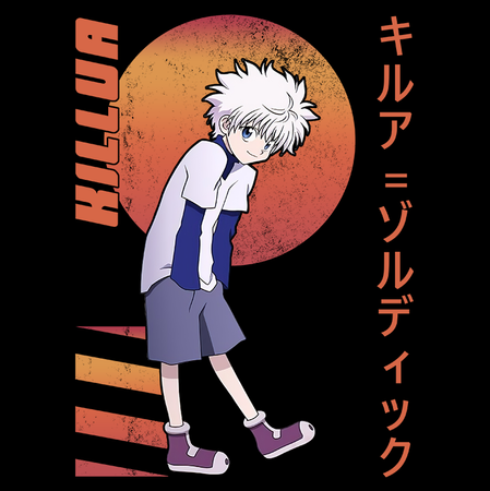 Torba z uszami z Hunter x Hunter