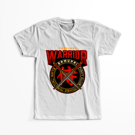 Koszulka Samuraj WYBIERZ KOLOR KOSZULKI I FASON