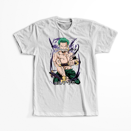 Koszulka Biała One Piece - WYBIERZ KOLOR KOSZULKI I FASON