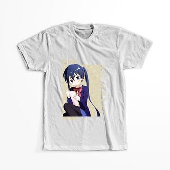 Koszulka Biała Kinmoza! WYBIERZ KOLOR KOSZULKI I FASON