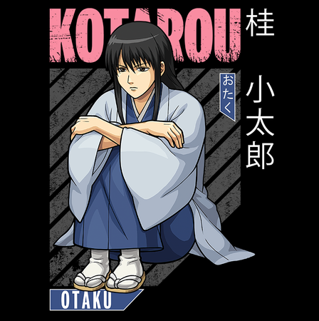 Koszulka Biała Gintama WYBIERZ KOLOR KOSZULKI I FASON