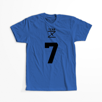 Koszulka Czarna - Blue Lock - WYBIERZ KOLOR KOSZULKI I FASON