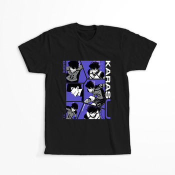 Koszulka Czarna - Blue Lock - WYBIERZ KOLOR KOSZULKI I FASON