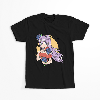 Koszulka Anime art KOLOR KOSZULKI I FASON