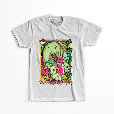 Koszulka Biała - Pokemon - WYBIERZ KOLOR KOSZULKI I FASON