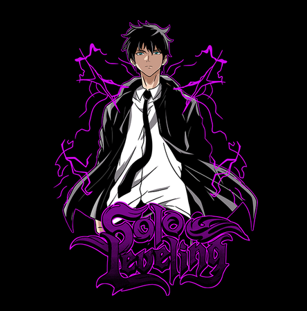 Torba z uszami z Solo Leveling