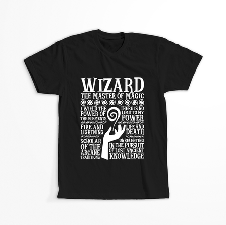 Koszulka RPG KOLOR KOSZULKI I FASON