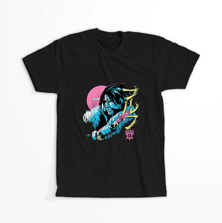 Koszulka Czarna - Castlevania - WYBIERZ KOLOR KOSZULKI I FASON