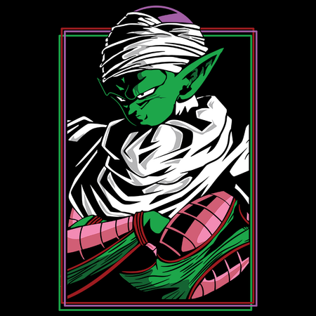 Koszulka Czarna Dragon Ball - WYBIERZ KOLOR KOSZULKI I FASON