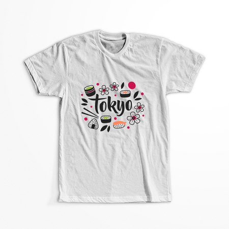 Koszulka Japonia WYBIERZ KOLOR KOSZULKI I FASON