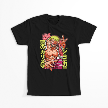 Koszulka Czarna One Piece - WYBIERZ KOLOR KOSZULKI I FASON