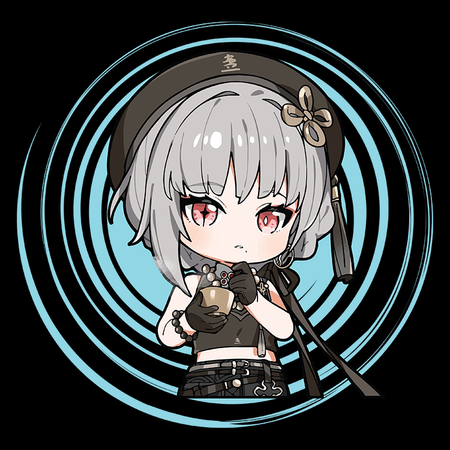 Koszulka Biała Wuthering Waves - WYBIERZ FASON I KOLOR KOSZULKI 