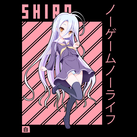 Torba z uszami z No Game No Life