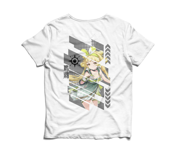 Koszulka Biała Wuthering Waves - WYBIERZ FASON I KOLOR KOSZULKI