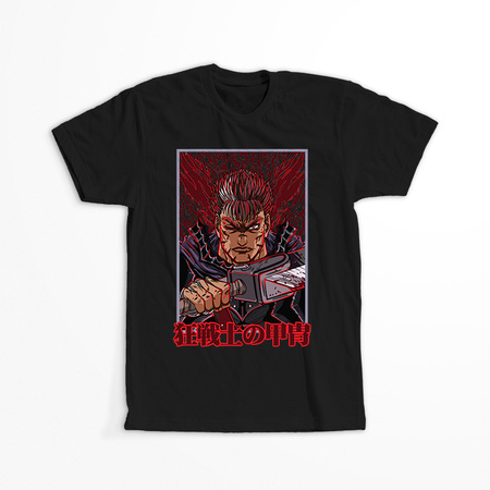Koszulka Czarna - Berserk - WYBIERZ KOLOR KOSZULKI I FASON