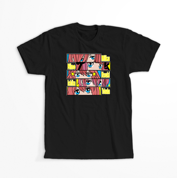 Koszulka Czarna - The Quintessential Quintuplet  - WYBIERZ KOLOR KOSZULKI I FASON