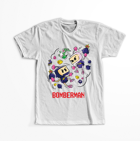 Koszulka Bomberman WYBIERZ KOLOR KOSZULKI I FASON