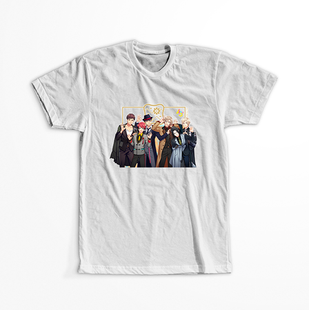 Koszulka Biała A3! - WYBIERZ KOLOR KOSZULKI I FASON