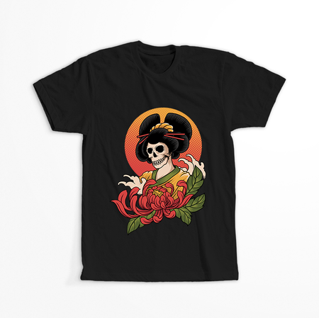 Koszulka Samuraj KOLOR KOSZULKI I FASON