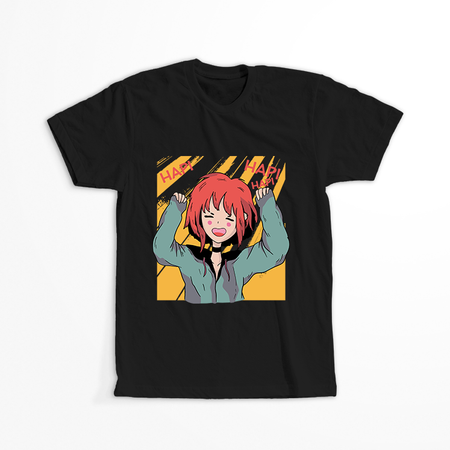 Koszulka Hapi KOLOR KOSZULKI I FASON