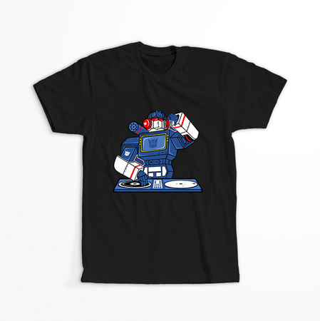 Koszulka Czarna Transformers WYBIERZ KOLOR KOSZULKI I FASON