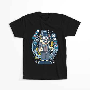 Koszulka Kot KOLOR KOSZULKI I FASON