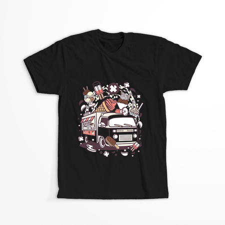 Koszulka Lody KOLOR KOSZULKI I FASON