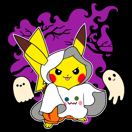 Koszulka Czarna  - Pokemon - WYBIERZ KOLOR KOSZULKI I FASON