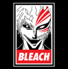 Koszulka Czarna Bleach - WYBIERZ KOLOR KOSZULKI I FASON