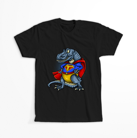 Koszulka Dinozaur KOLOR KOSZULKI I FASON