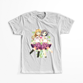 Koszulka Biała Hentai Ouji to Warawanai Neko - WYBIERZ KOLOR KOSZULKI I FASON