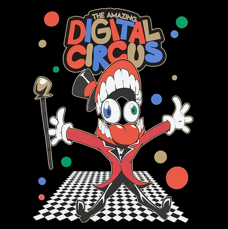 Torba z uszami z The Amazing Digital Circus / Obłędny Cyfrowy Cyrk