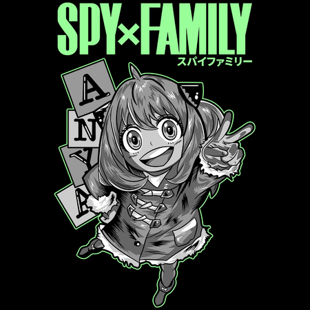 Torba z uszami z Spy X Family