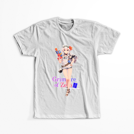 Koszulka Biała - Zero kara Hajimaru Mahou no Sho - WYBIERZ KOLOR KOSZULKI I FASON