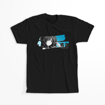 Koszulka Czarna Wuthering Waves - WYBIERZ FASON I KOLOR KOSZULKI