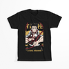 Koszulka Czarna Demon Slayer / Kimetsu no Yaiba / Miecz zabójcy demonów - WYBIERZ KOLOR KOSZULKI I FASON