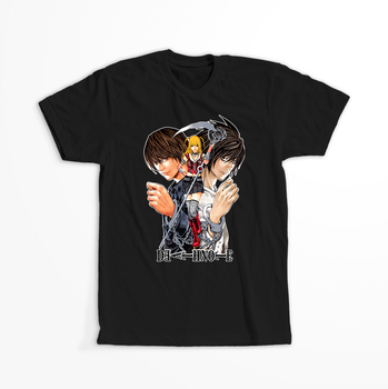 Koszulka Czarna Death Note - WYBIERZ KOLOR KOSZULKI I FASON