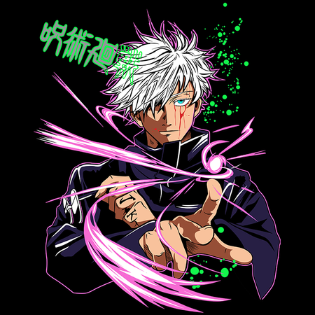 Torba z uszami z Jujutsu Kaisen