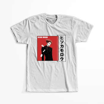 Koszulka Biała Hunter x Hunter WYBIERZ KOLOR KOSZULKI I FASON