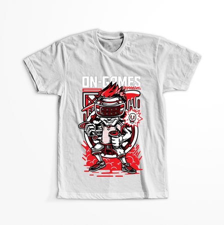 Koszulka On games WYBIERZ KOLOR KOSZULKI I FASON