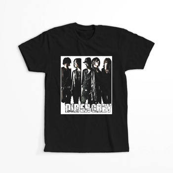 Koszulka Czarna Dir en Grey WYBIERZ KOLOR KOSZULKI I FASON