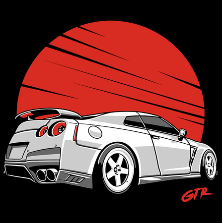 Torba z uszami z Samochód GTR